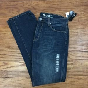 NWT GAP 30/32 dark wash denim jeans 👖